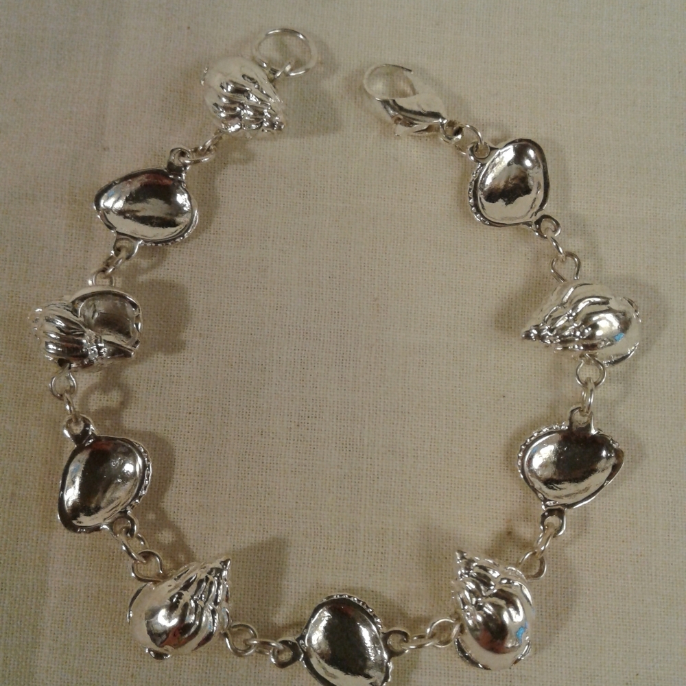 Sea shell bracelet - Picture 5 of 11